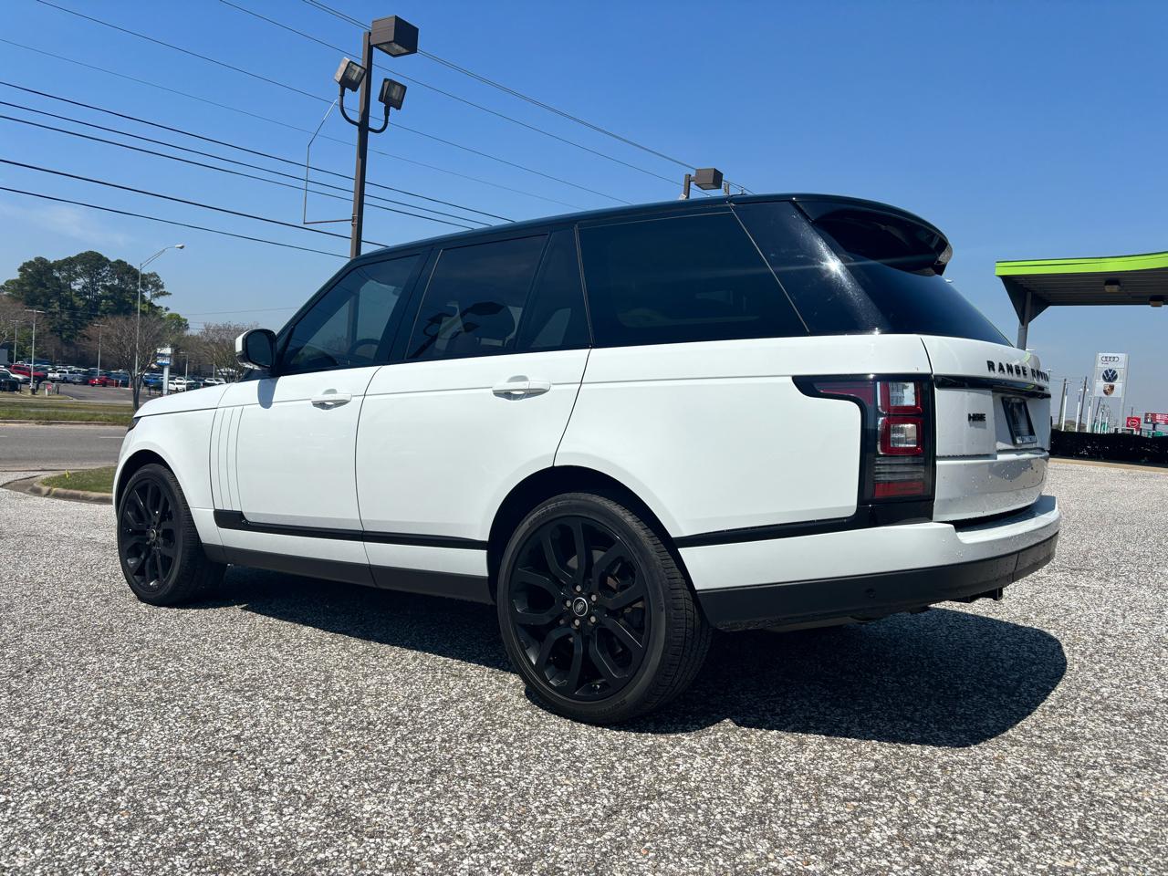 Land Rover Range Rover V6 Supercharged HSE SWB 2017