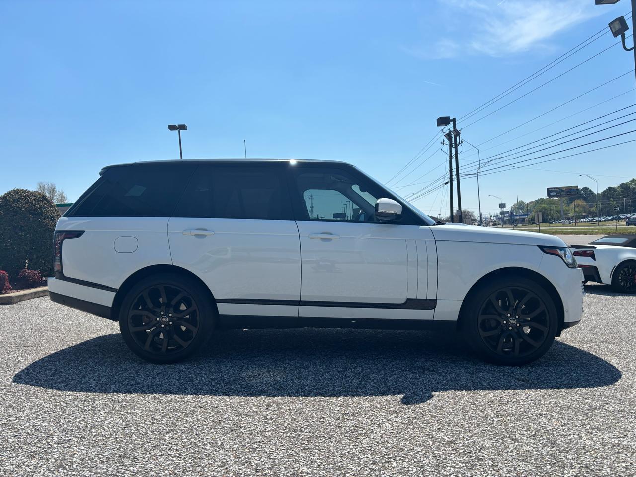 Land Rover Range Rover V6 Supercharged HSE SWB 2017