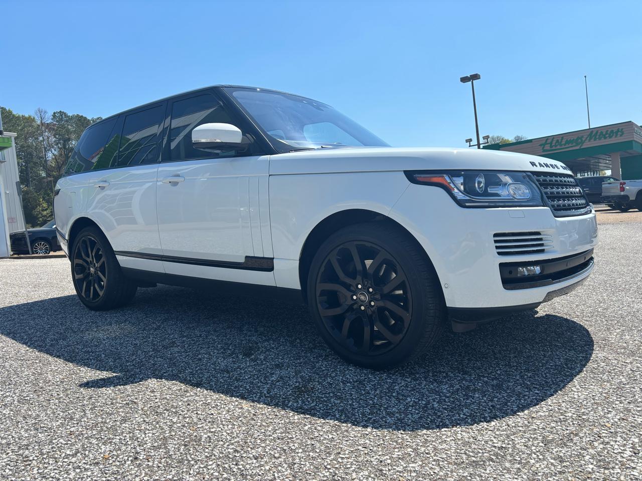 Land Rover Range Rover V6 Supercharged HSE SWB 2017