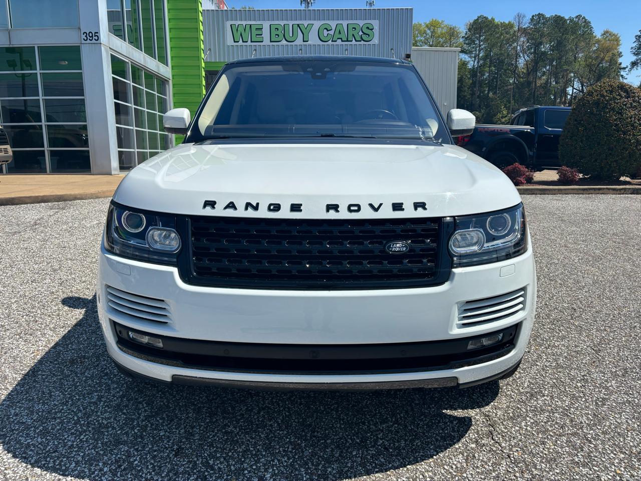 Land Rover Range Rover V6 Supercharged HSE SWB 2017