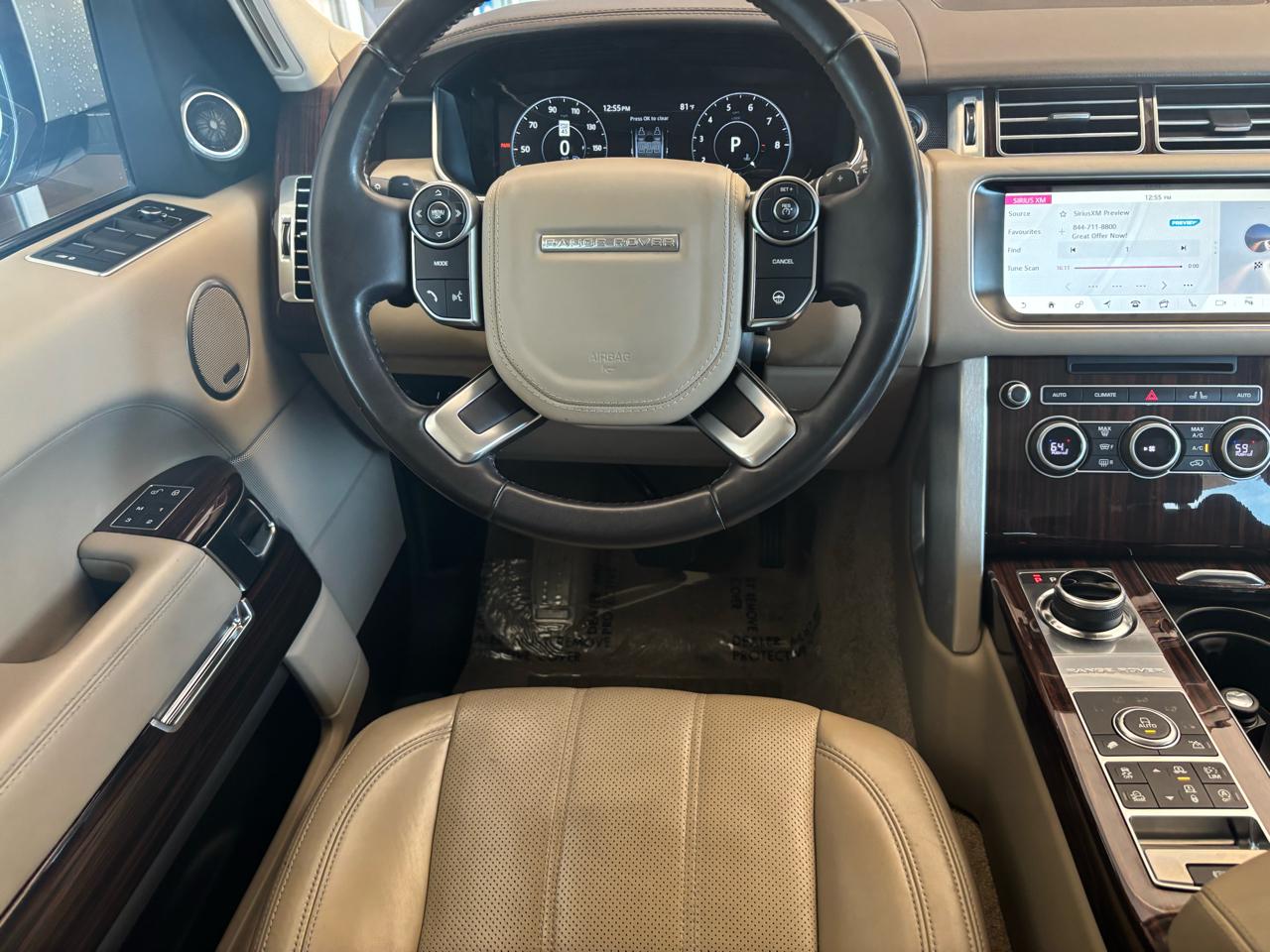 Land Rover Range Rover V6 Supercharged HSE SWB 2017