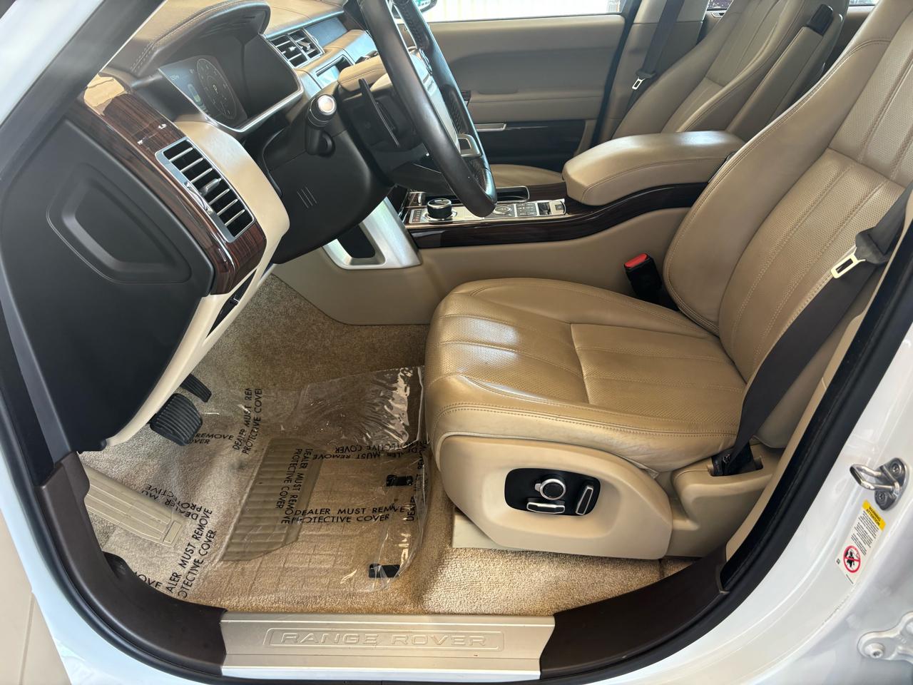 Land Rover Range Rover V6 Supercharged HSE SWB 2017