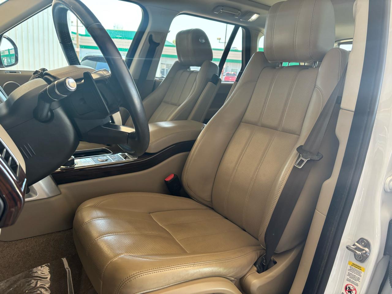 Land Rover Range Rover V6 Supercharged HSE SWB 2017