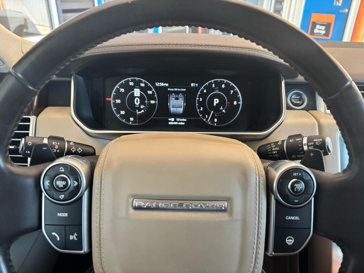 Land Rover Range Rover V6 Supercharged HSE SWB 2017