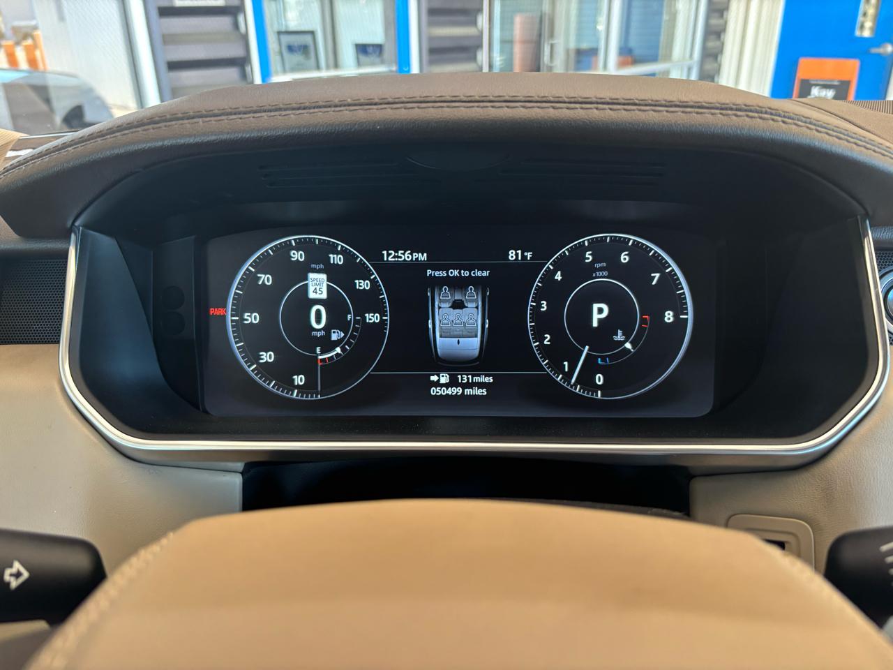 Land Rover Range Rover V6 Supercharged HSE SWB 2017