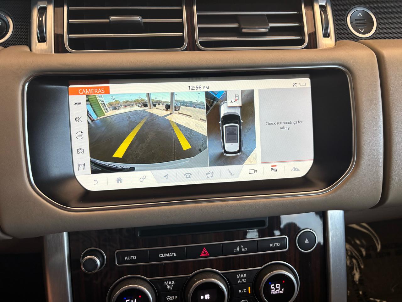 Land Rover Range Rover V6 Supercharged HSE SWB 2017