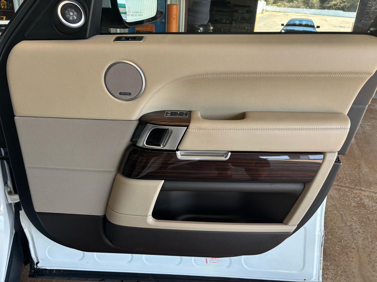 Land Rover Range Rover V6 Supercharged HSE SWB 2017