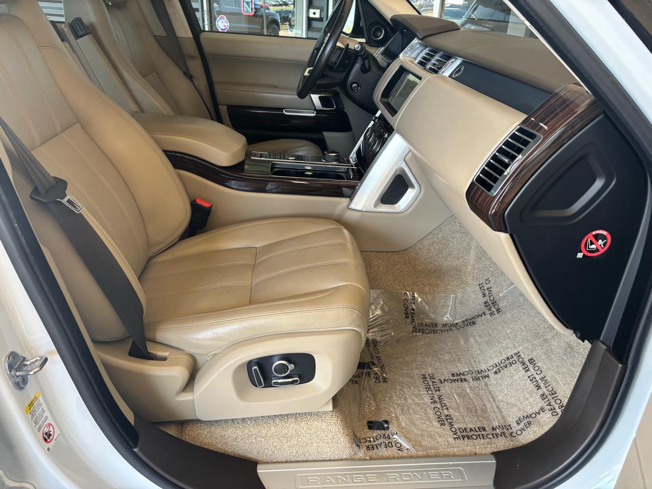 Land Rover Range Rover V6 Supercharged HSE SWB 2017