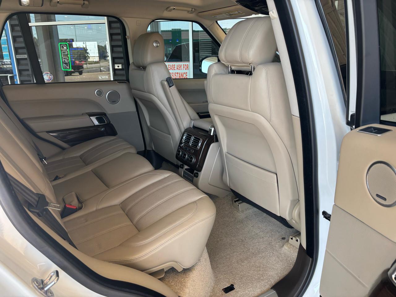 Land Rover Range Rover V6 Supercharged HSE SWB 2017