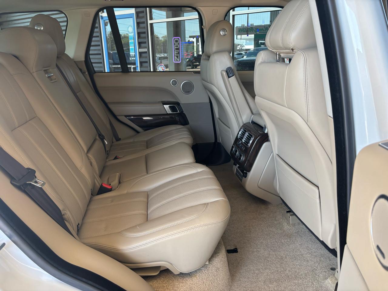 Land Rover Range Rover V6 Supercharged HSE SWB 2017