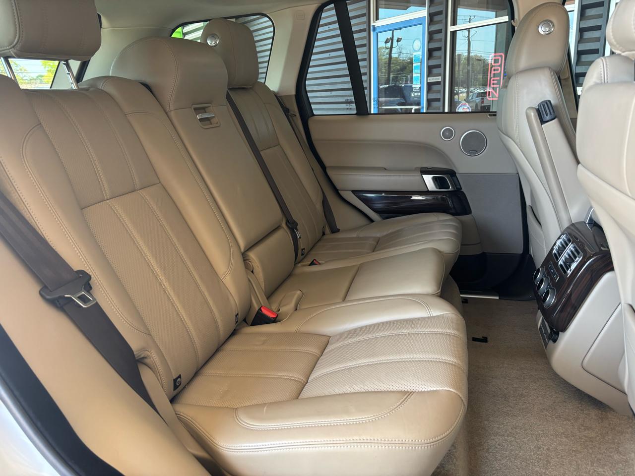 Land Rover Range Rover V6 Supercharged HSE SWB 2017