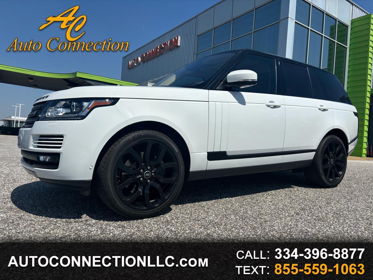 2017 Land Rover Range Rover V6 Supercharged HSE SWB