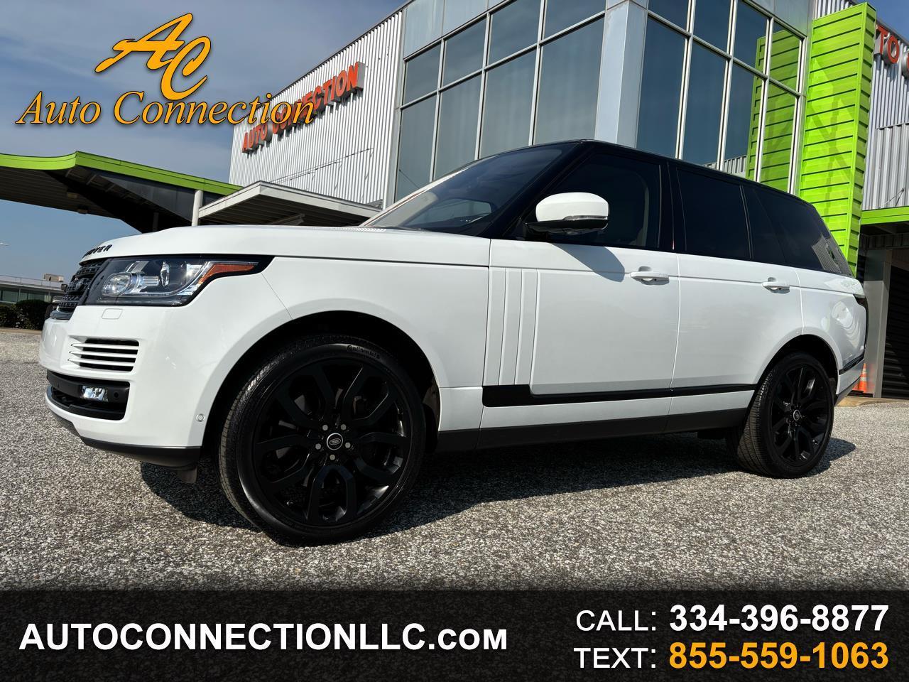 2017 Land Rover Range Rover V6 Supercharged HSE SWB