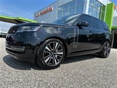 2025 Land Rover Range Rover 