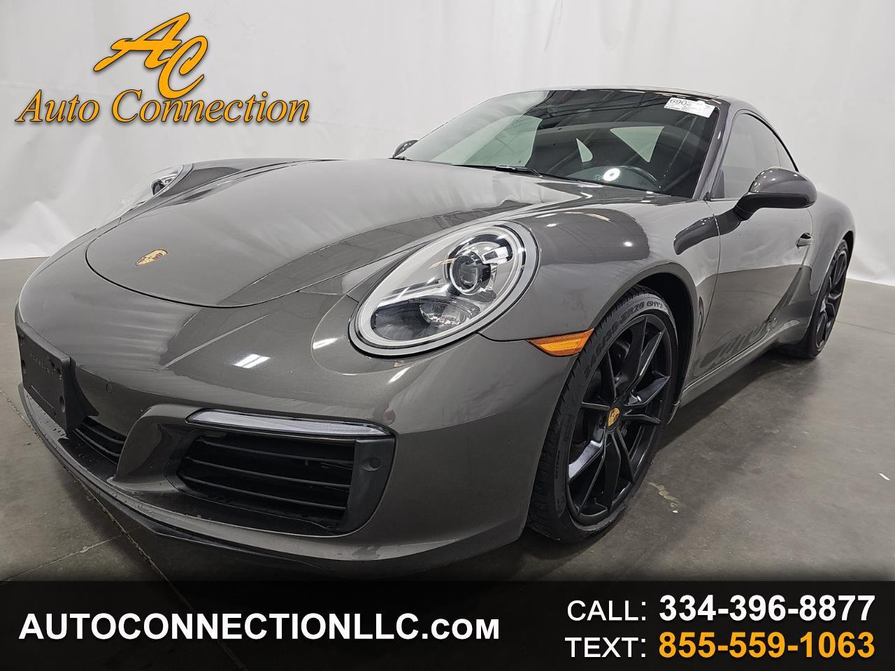 2018 Porsche 911 Carrera Coupe