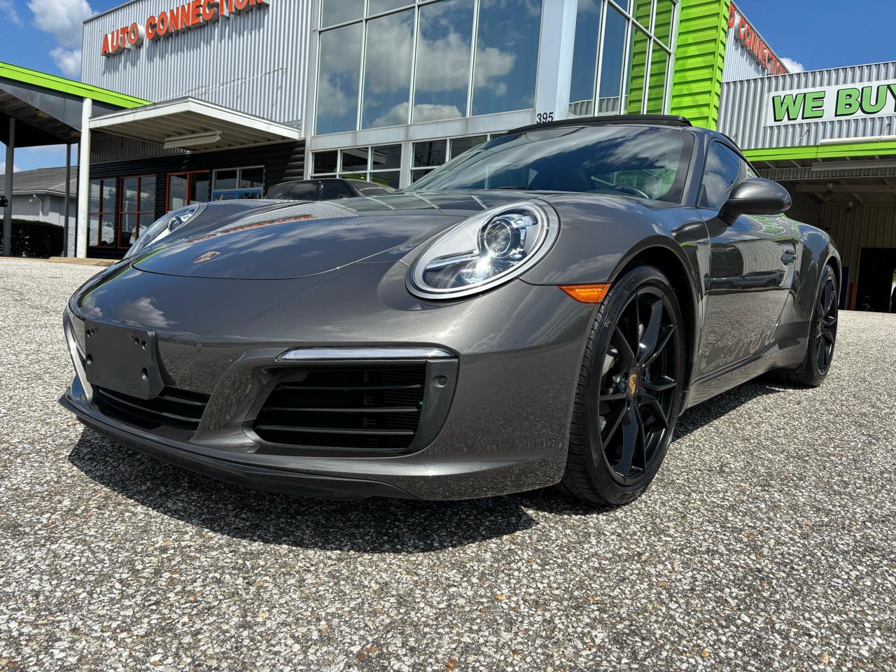 Porsche 911 Carrera Coupe 2018