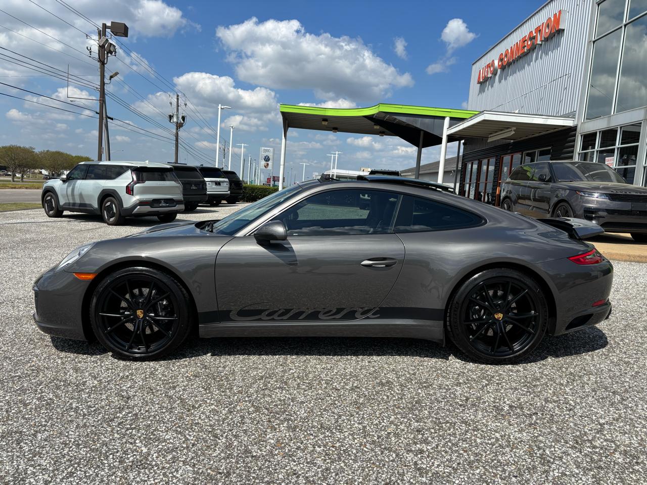 Porsche 911 Carrera Coupe 2018