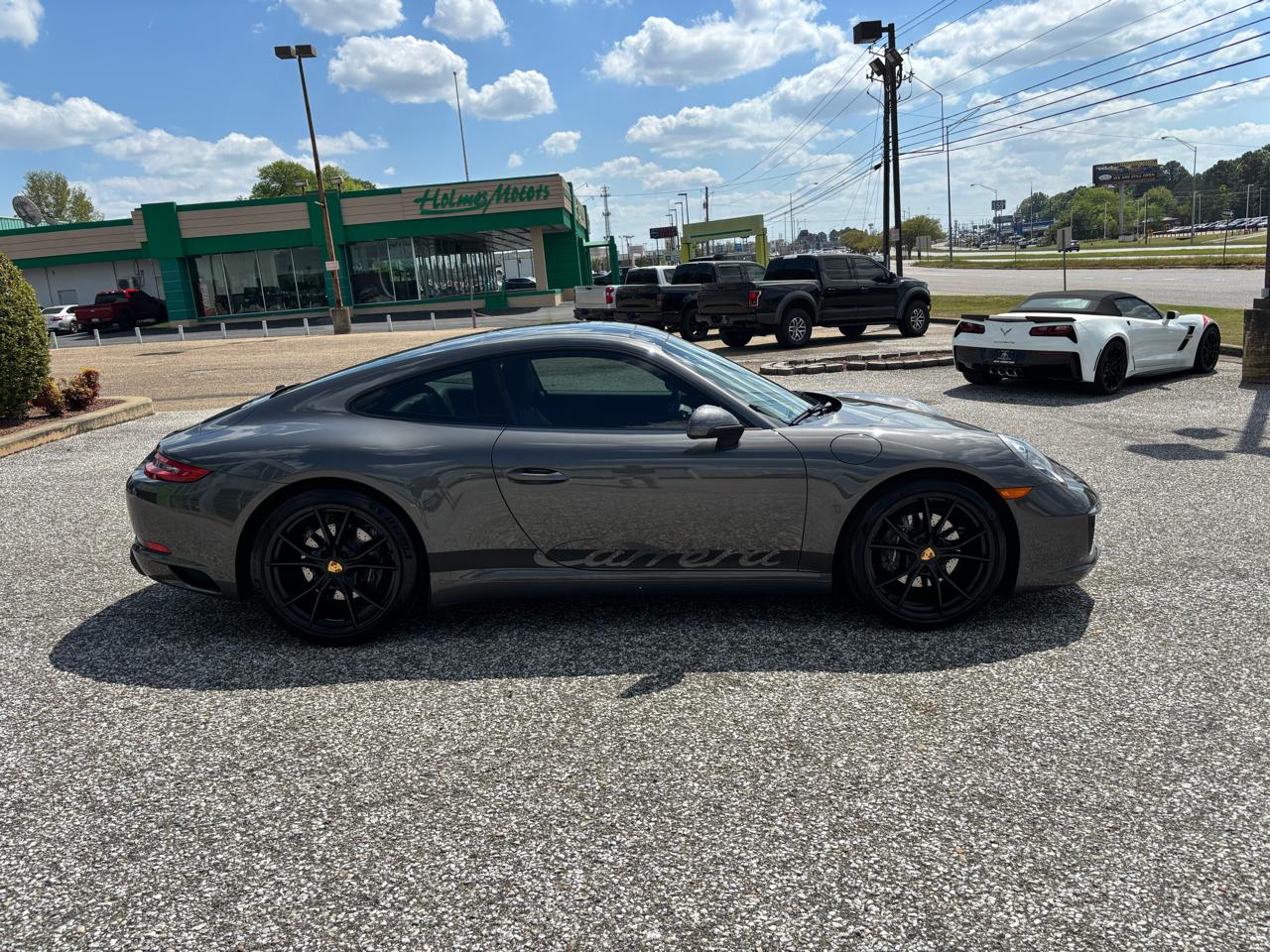 Porsche 911 Carrera Coupe 2018
