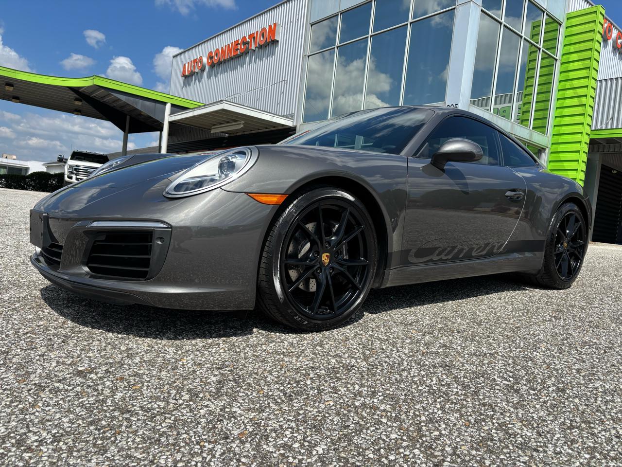 Porsche 911 Carrera Coupe 2018