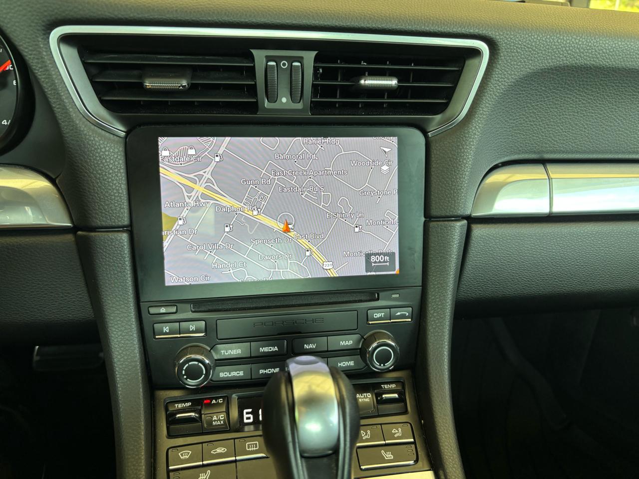 Porsche 911 Carrera Coupe 2018