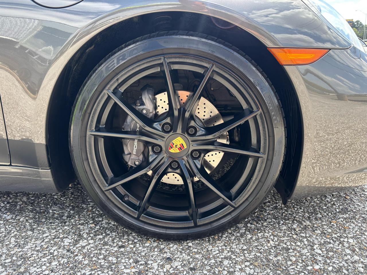 Porsche 911 Carrera Coupe 2018