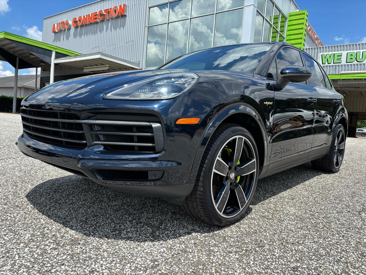 Porsche Cayenne Platinum Edition E-Hybrid AWD 2022