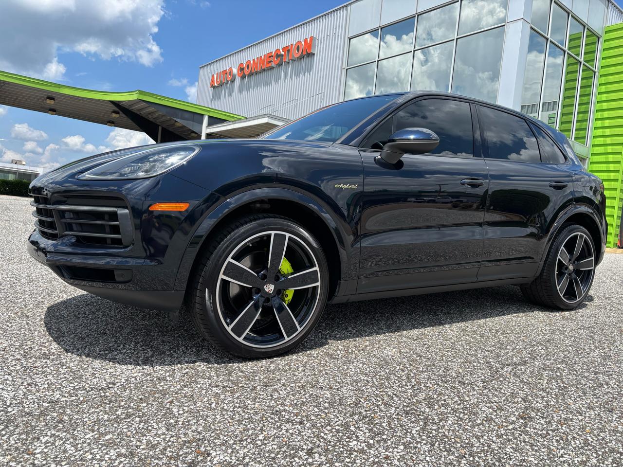 Porsche Cayenne Platinum Edition E-Hybrid AWD 2022