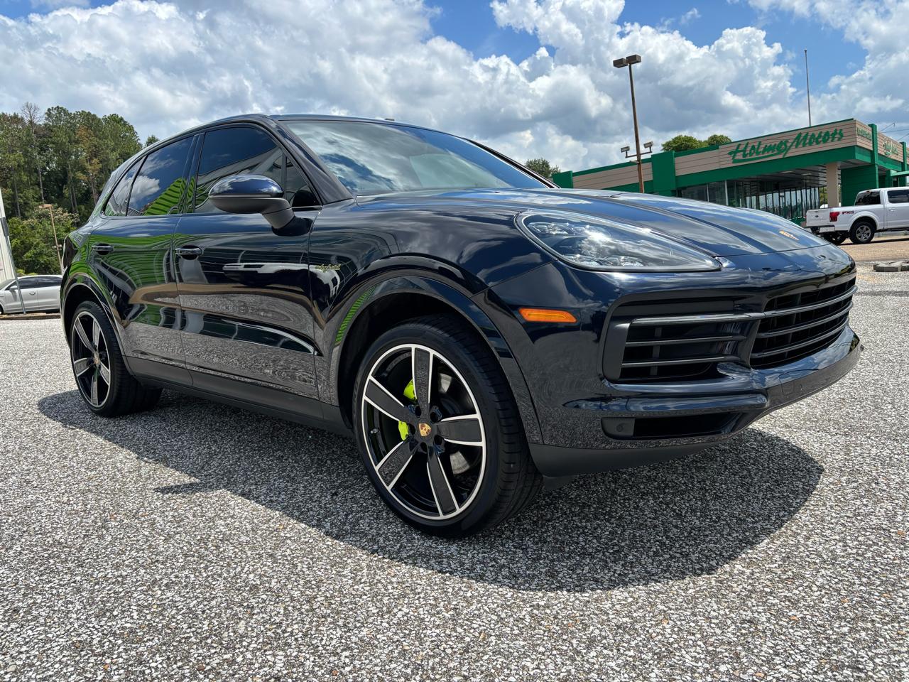 Porsche Cayenne Platinum Edition E-Hybrid AWD 2022