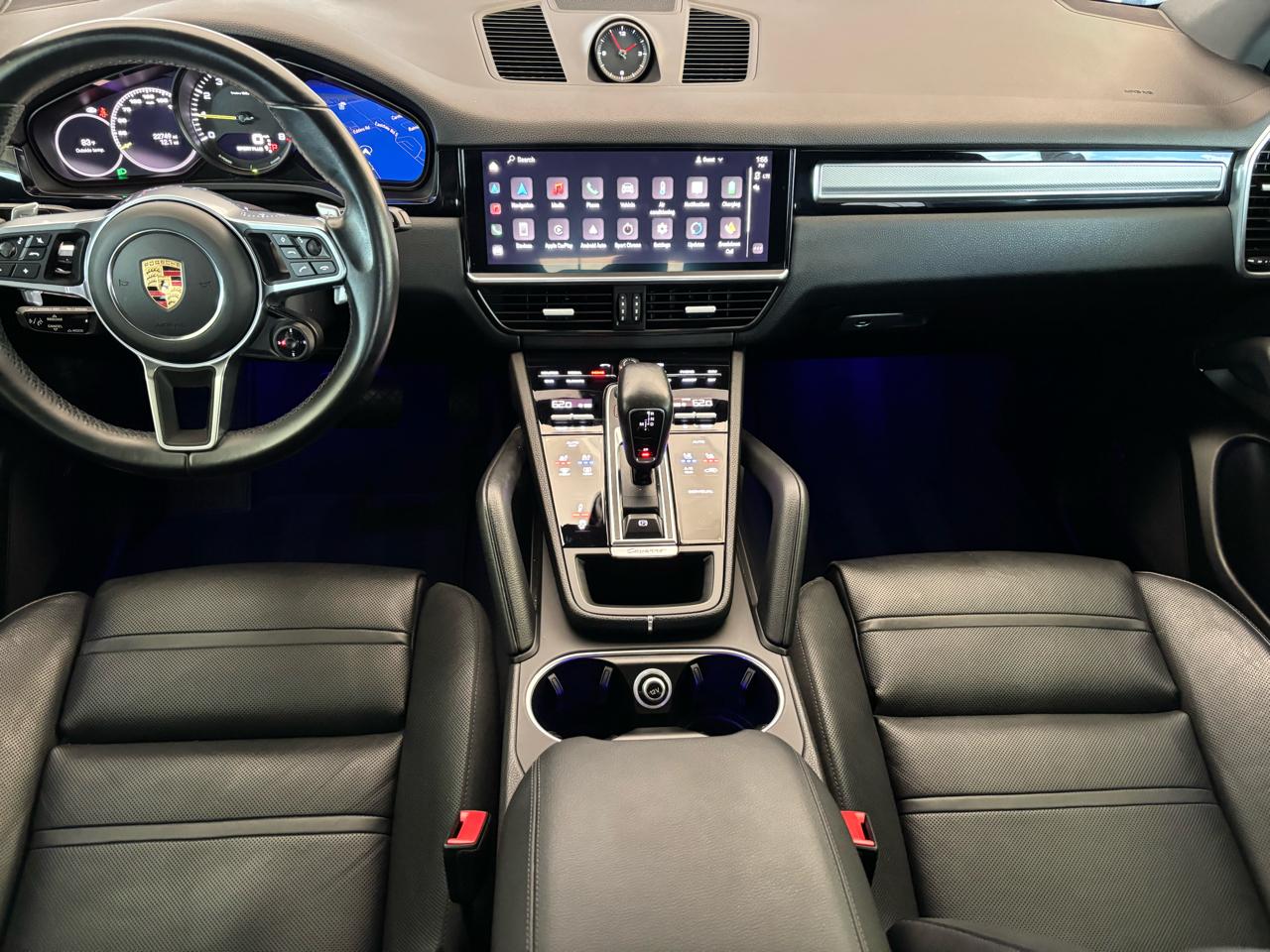 Porsche Cayenne Platinum Edition E-Hybrid AWD 2022
