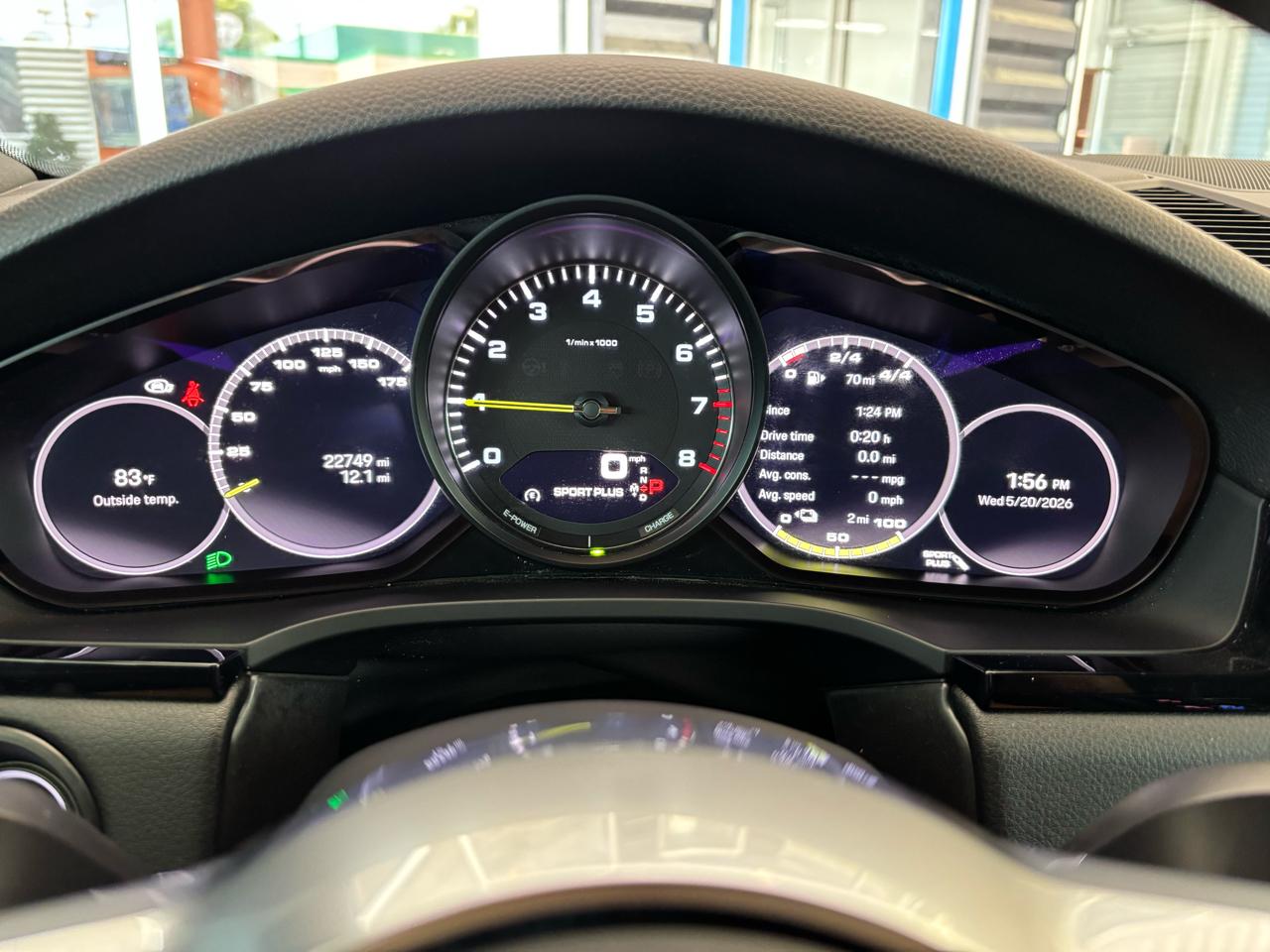 Porsche Cayenne Platinum Edition E-Hybrid AWD 2022