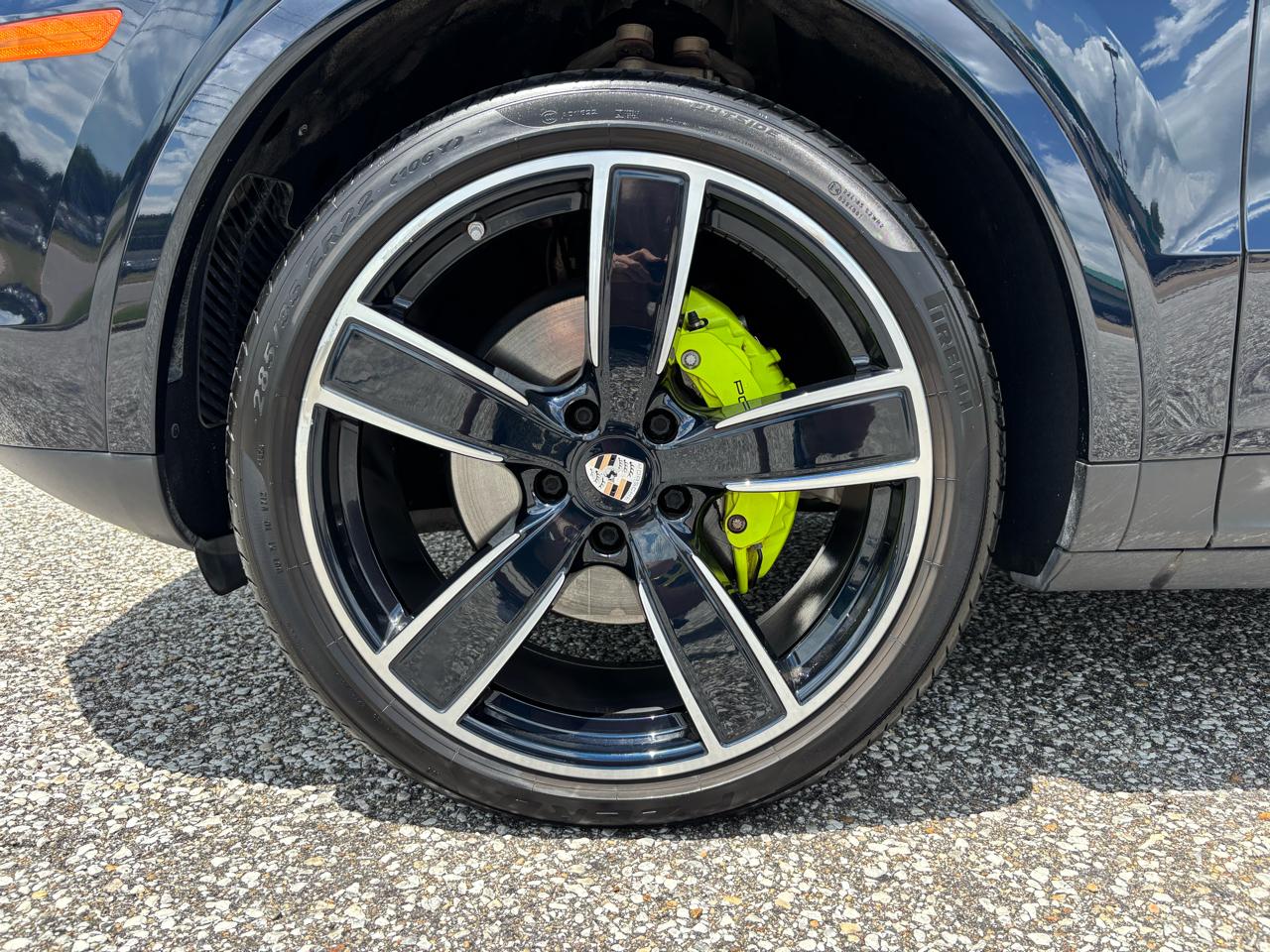 Porsche Cayenne Platinum Edition E-Hybrid AWD 2022