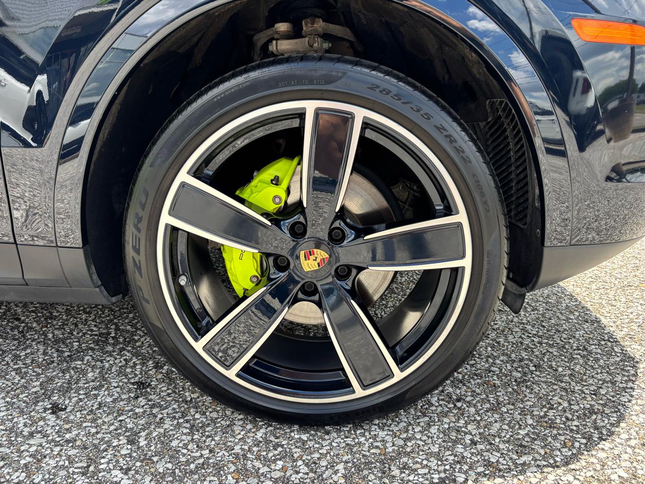 Porsche Cayenne Platinum Edition E-Hybrid AWD 2022