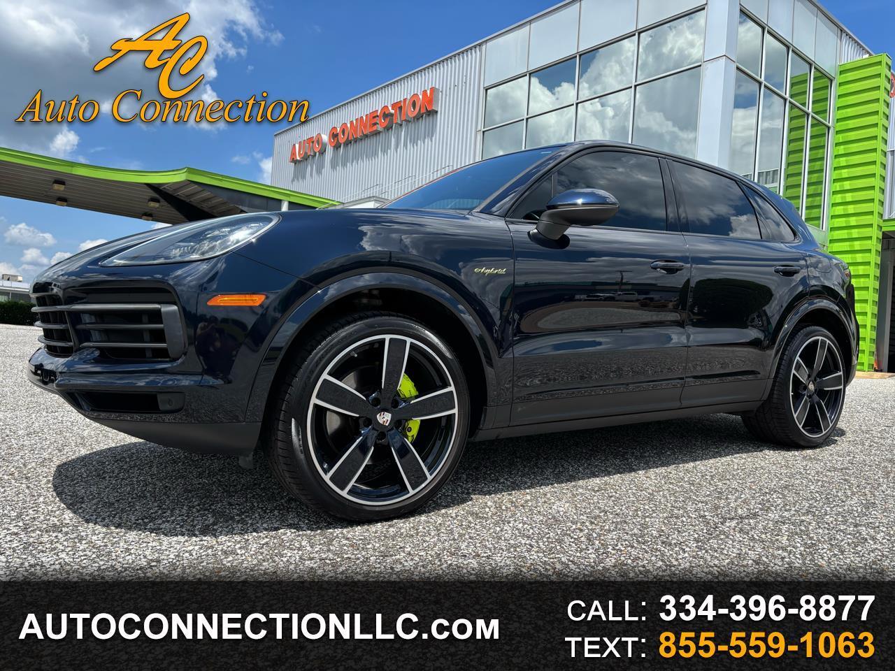 2022 Porsche Cayenne Platinum Edition E-Hybrid AWD