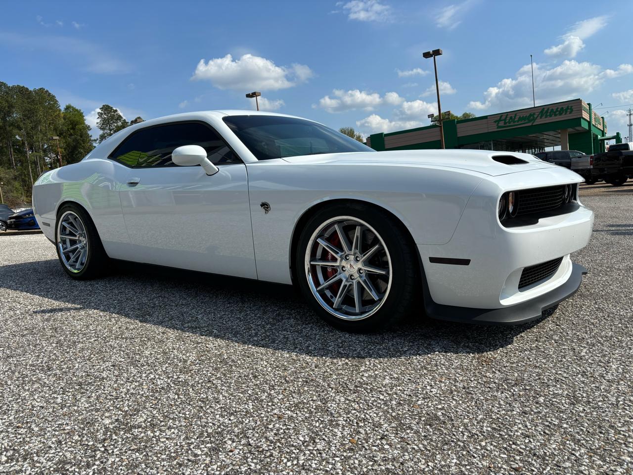 Dodge Challenger SRT Hellcat RWD 2018