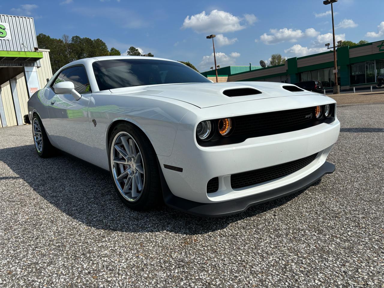 Dodge Challenger SRT Hellcat RWD 2018