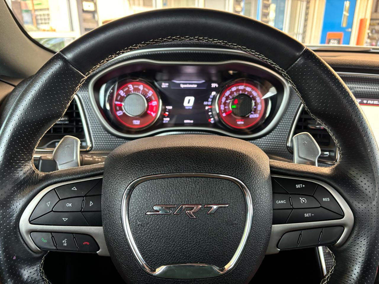 Dodge Challenger SRT Hellcat RWD 2018