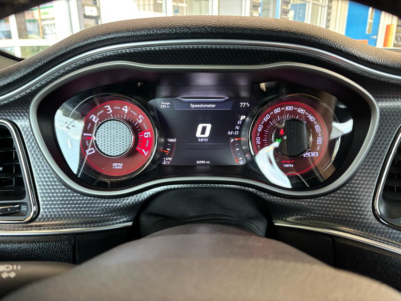 Dodge Challenger SRT Hellcat RWD 2018