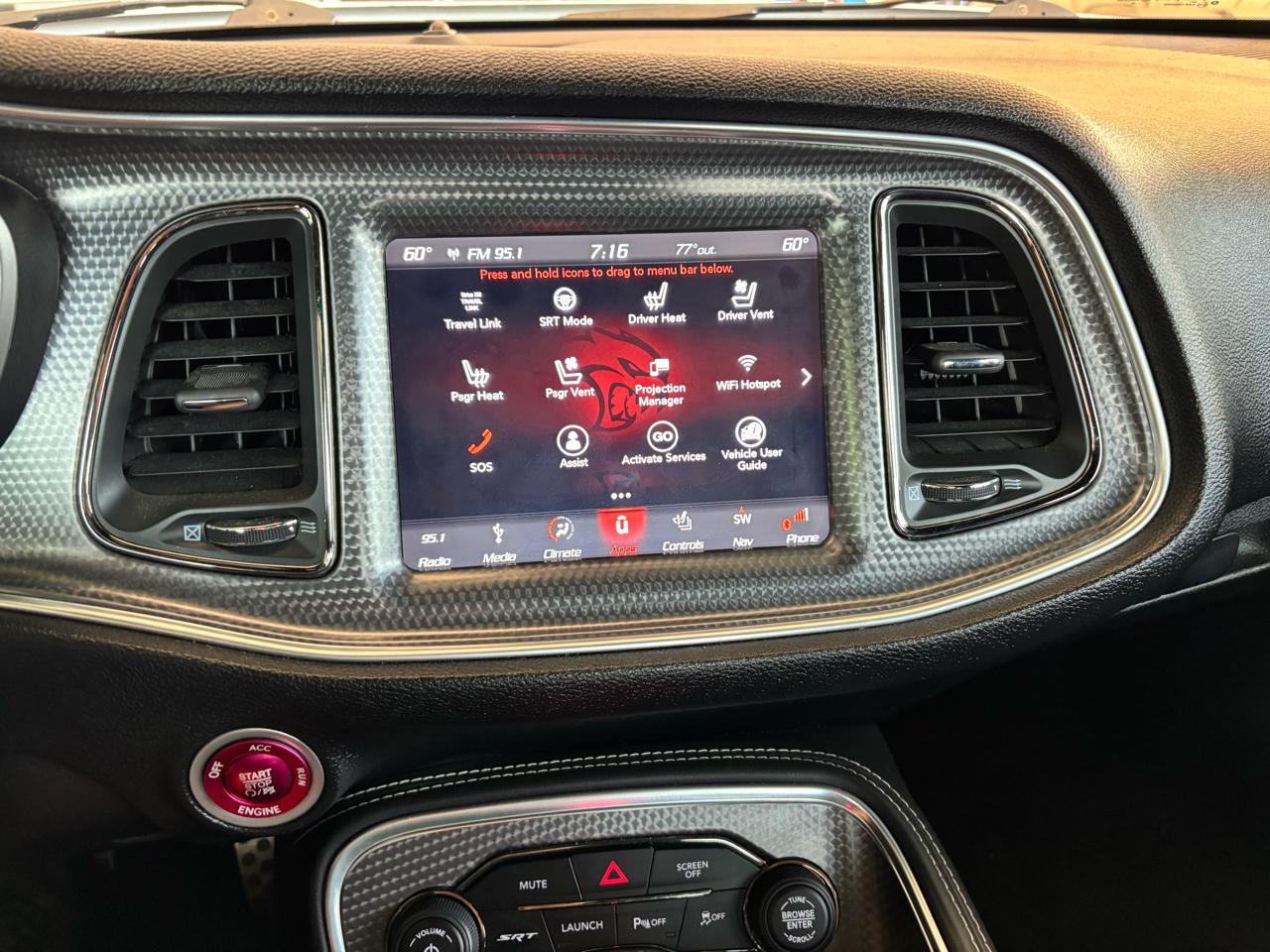 Dodge Challenger SRT Hellcat RWD 2018