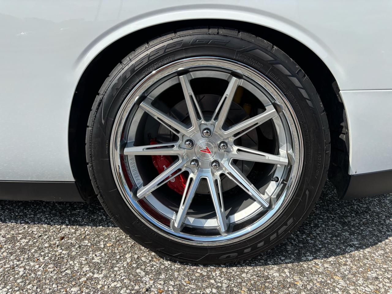 Dodge Challenger SRT Hellcat RWD 2018