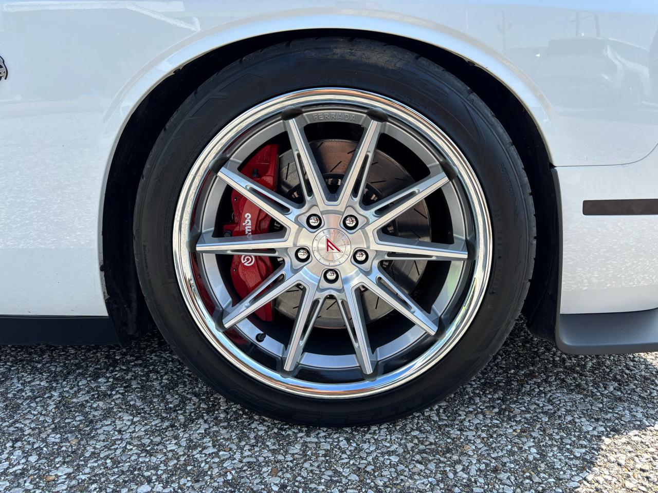 Dodge Challenger SRT Hellcat RWD 2018