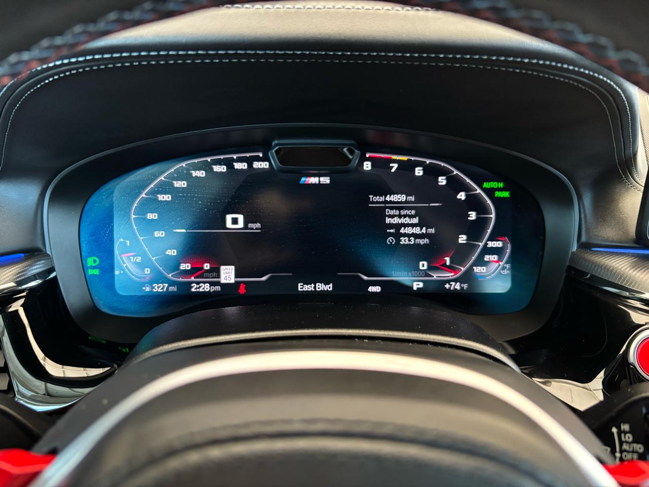 BMW M5 Competition Sedan 2023