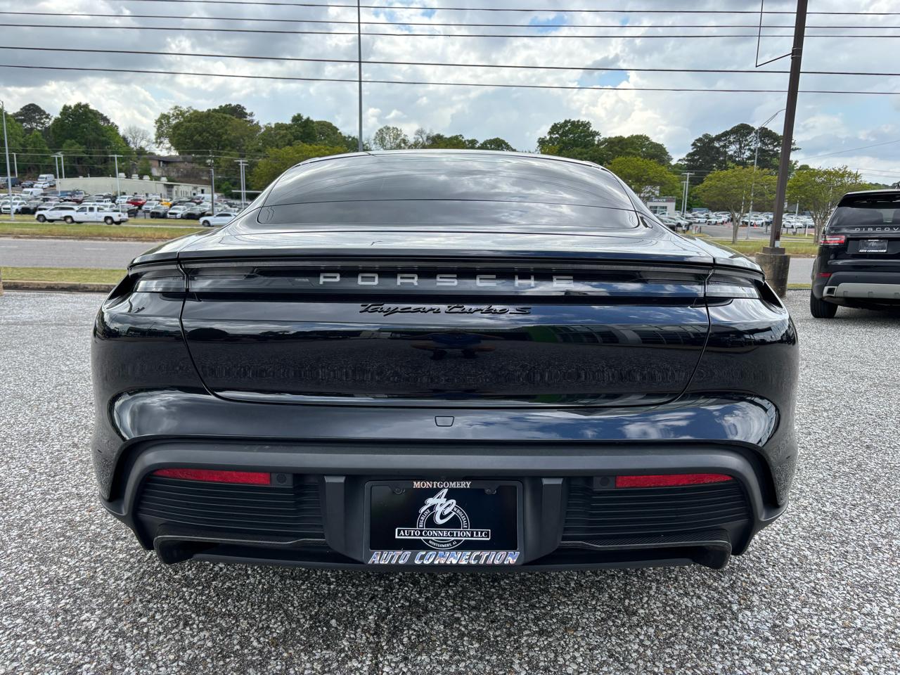 Porsche Taycan Turbo Sedan 2020