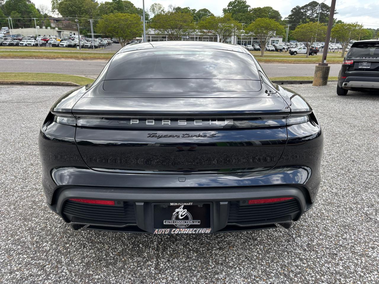 Porsche Taycan Turbo Sedan 2020