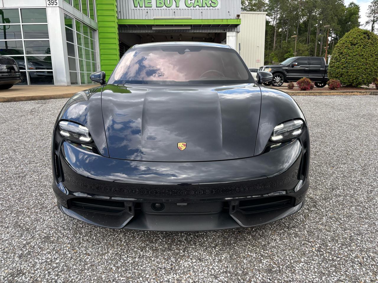 Porsche Taycan Turbo Sedan 2020