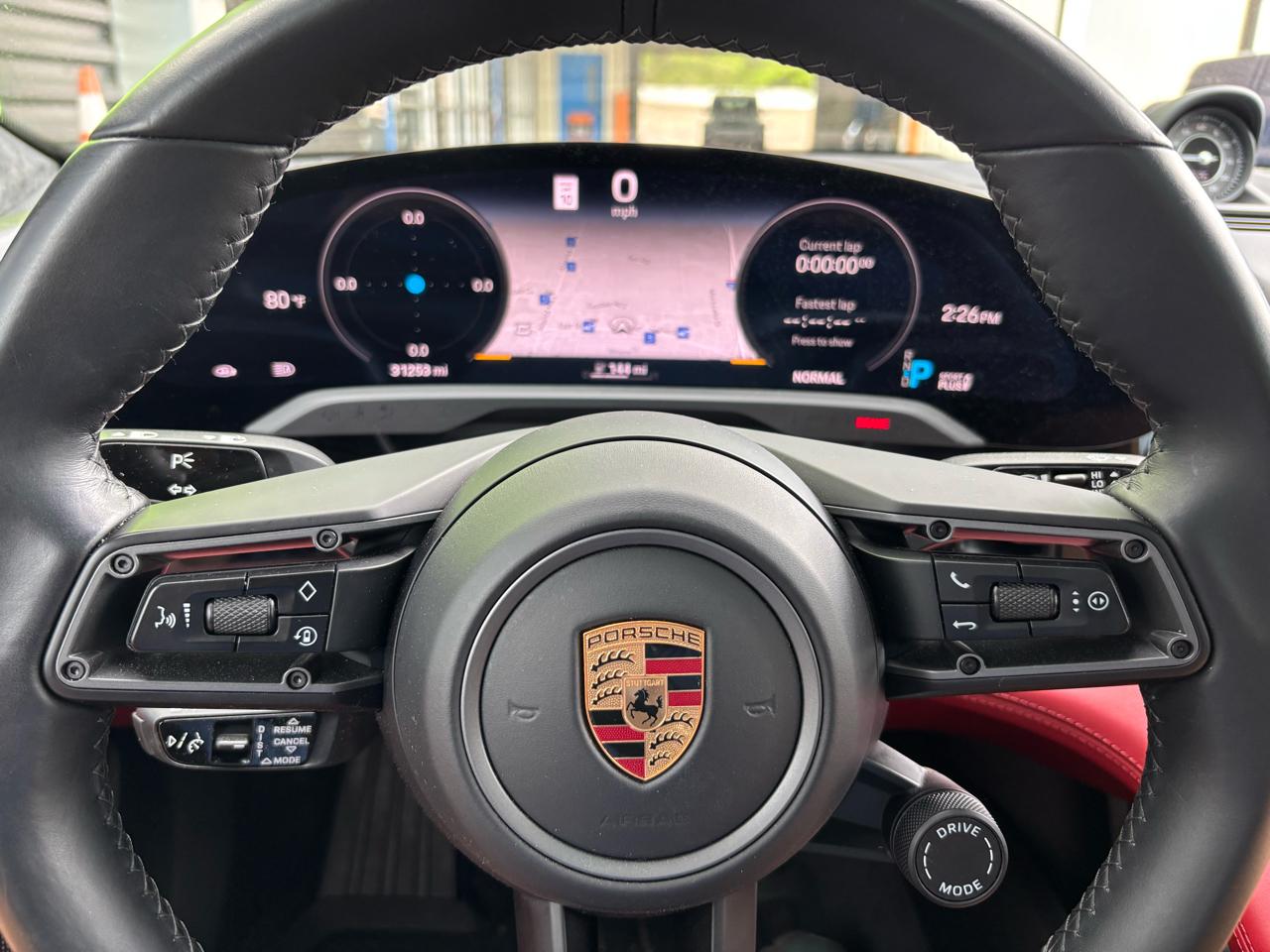 Porsche Taycan Turbo Sedan 2020