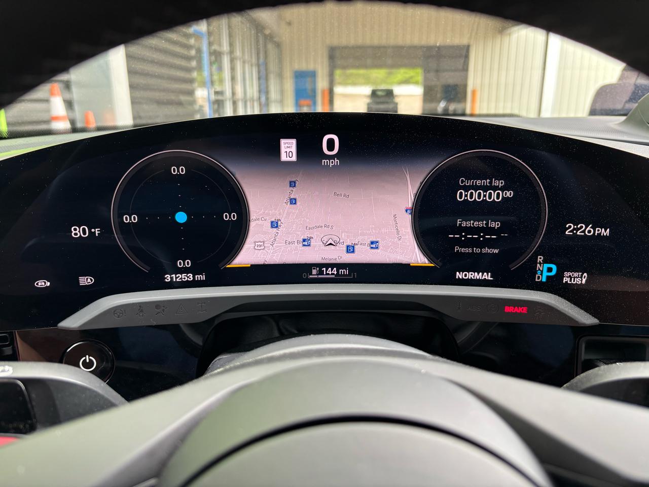 Porsche Taycan Turbo Sedan 2020