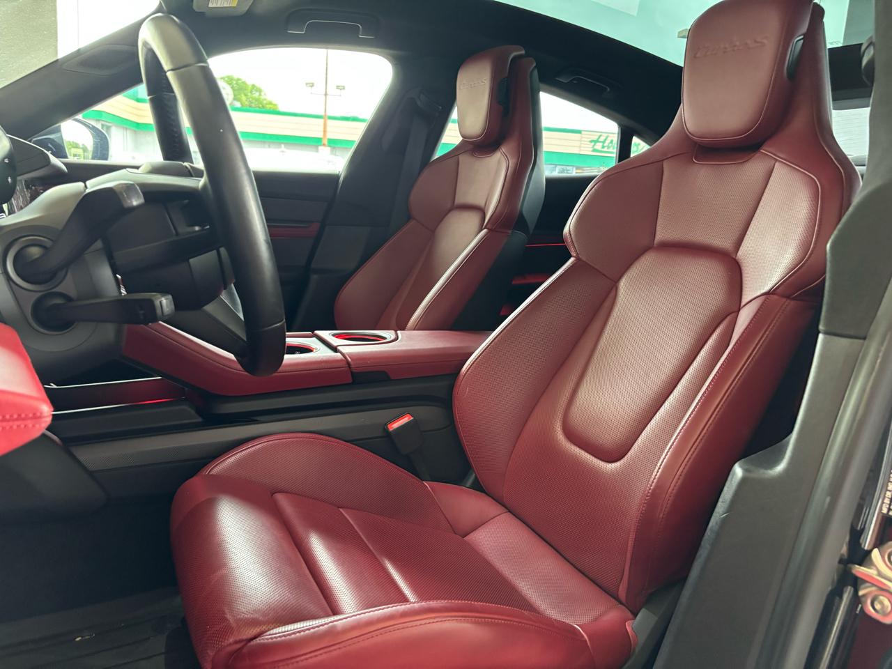 Porsche Taycan Turbo Sedan 2020