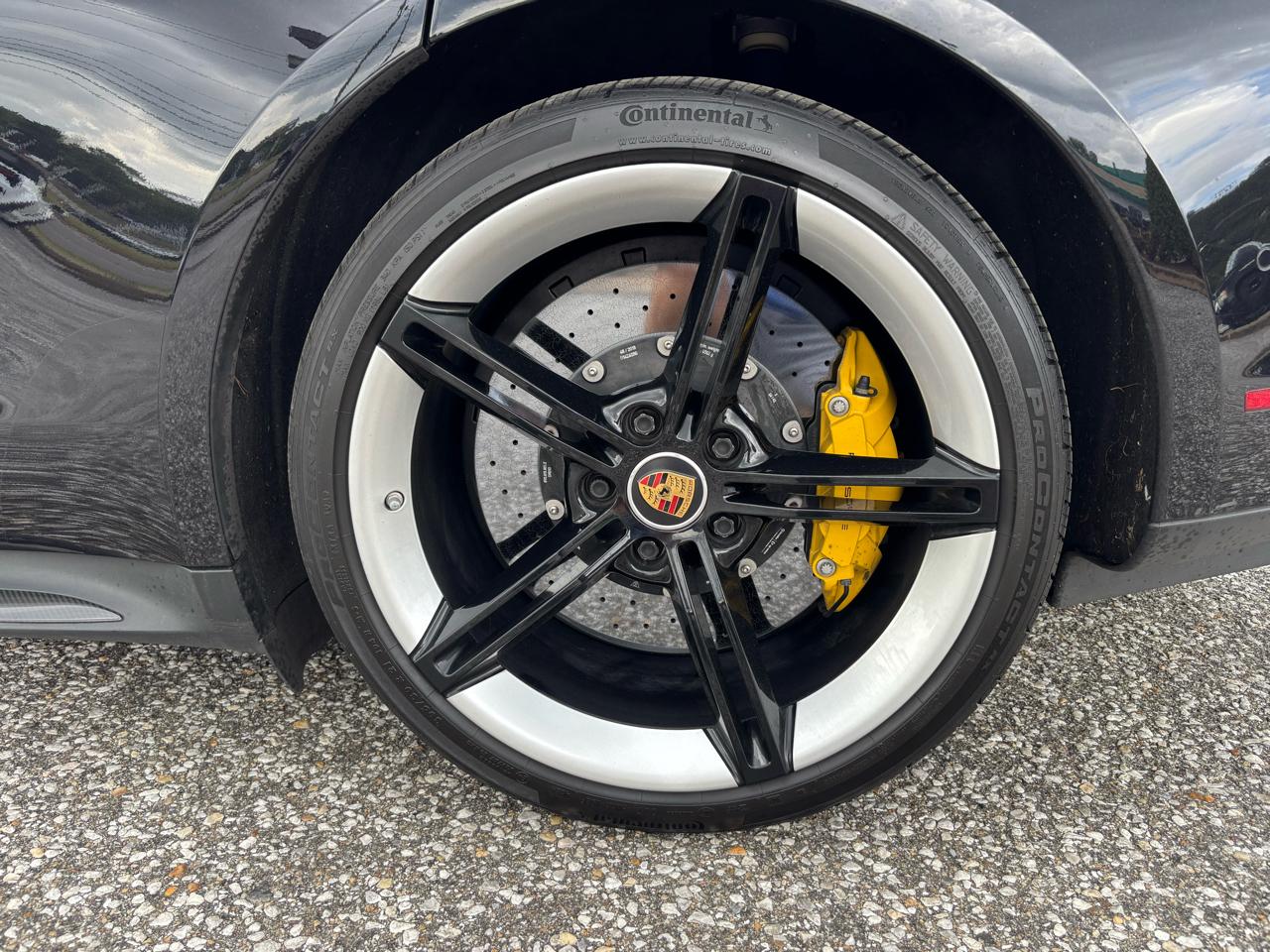 Porsche Taycan Turbo Sedan 2020