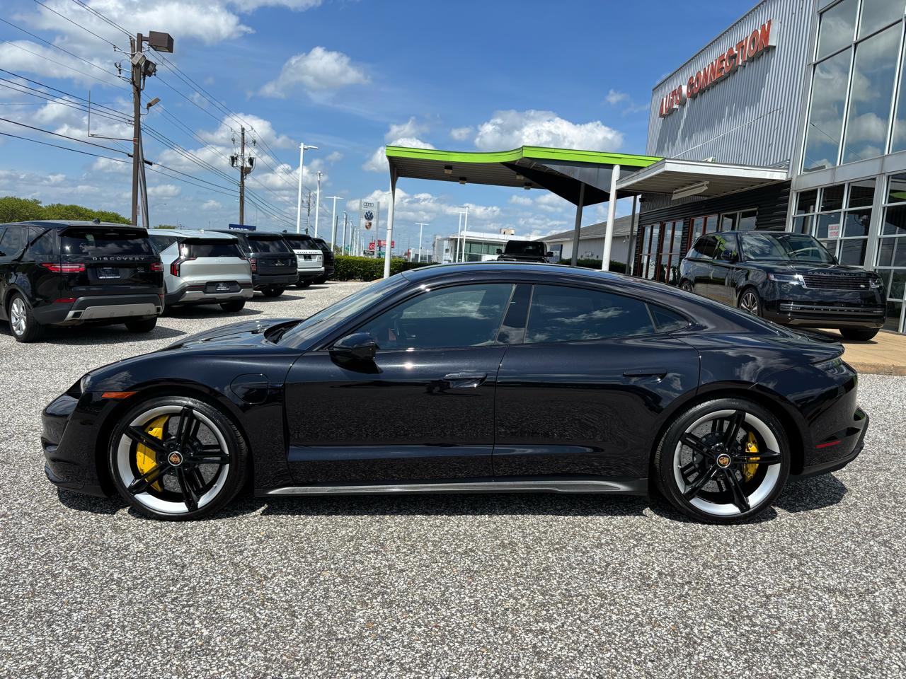 Porsche Taycan Turbo S Sedan 2020