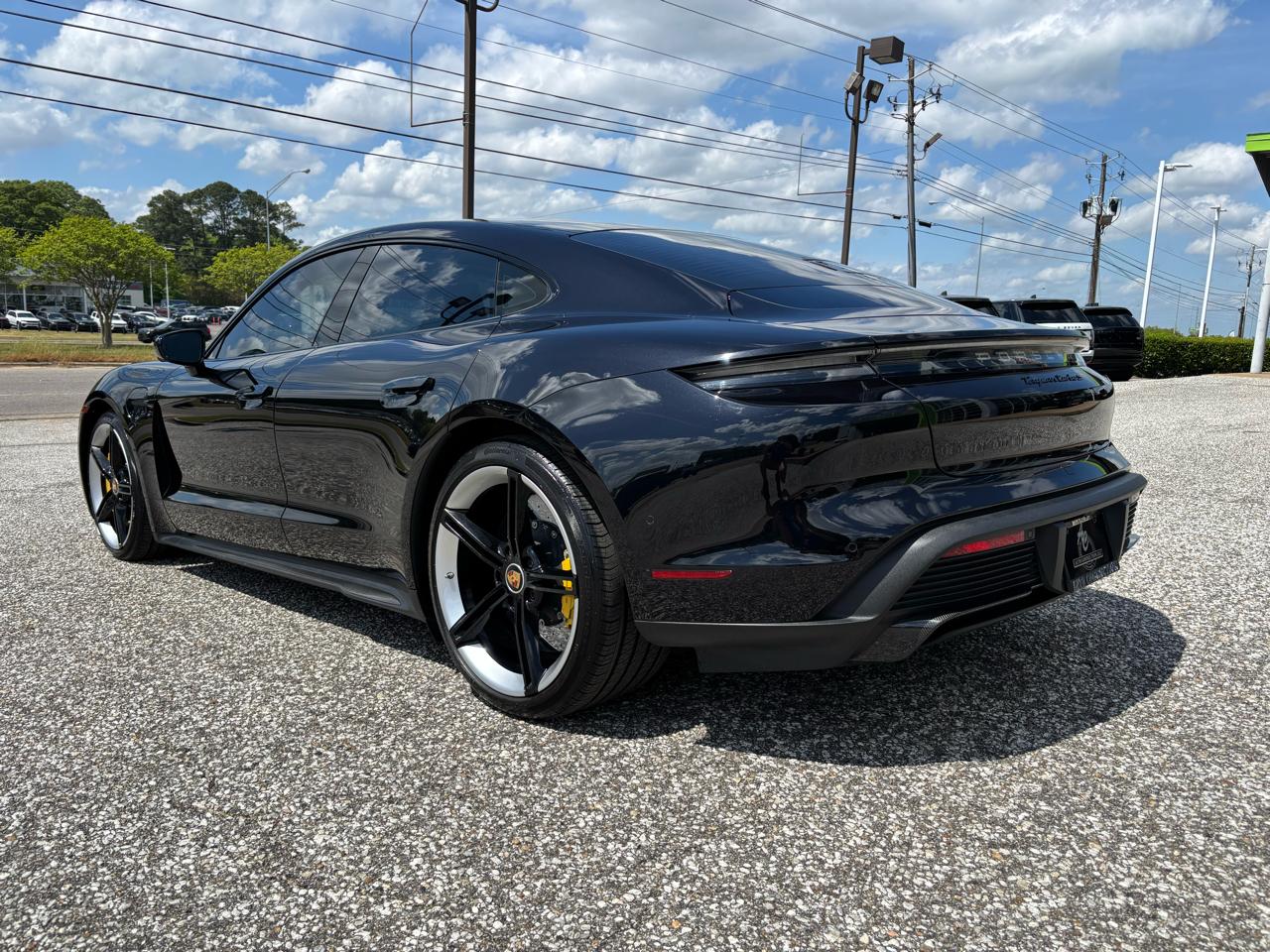 Porsche Taycan Turbo S Sedan 2020